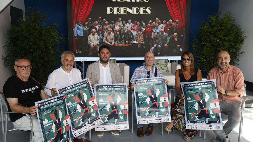 Candás, listo para un maratón de estrenos costumbristas: así llega el ciclo teatral más esperado