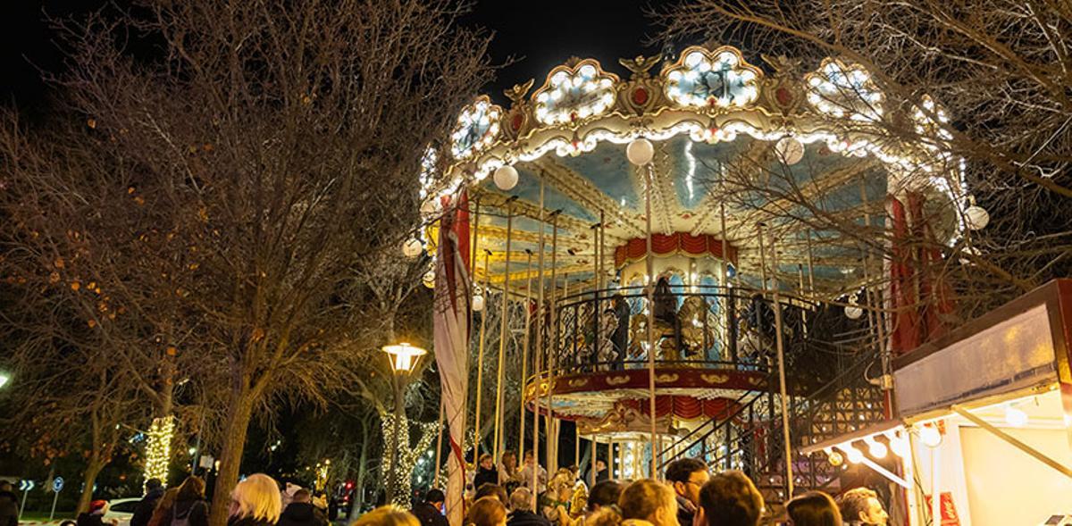 Carrusel de caballitos