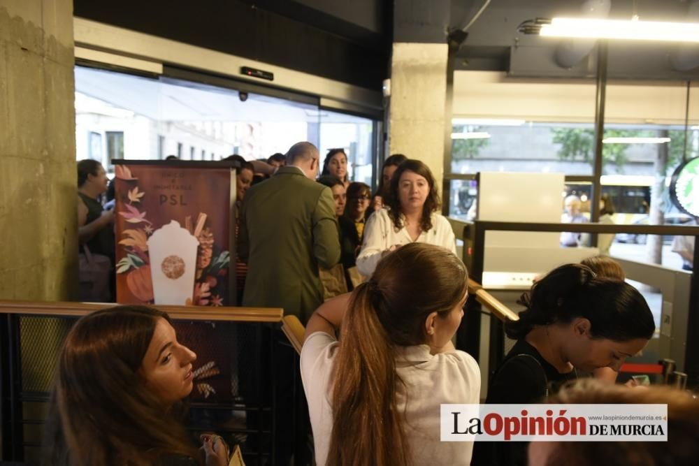 Starbucks abre sus puertas en la Gran Vía de Murci