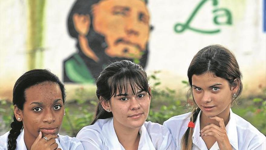 ¿Dónde está Fidel?