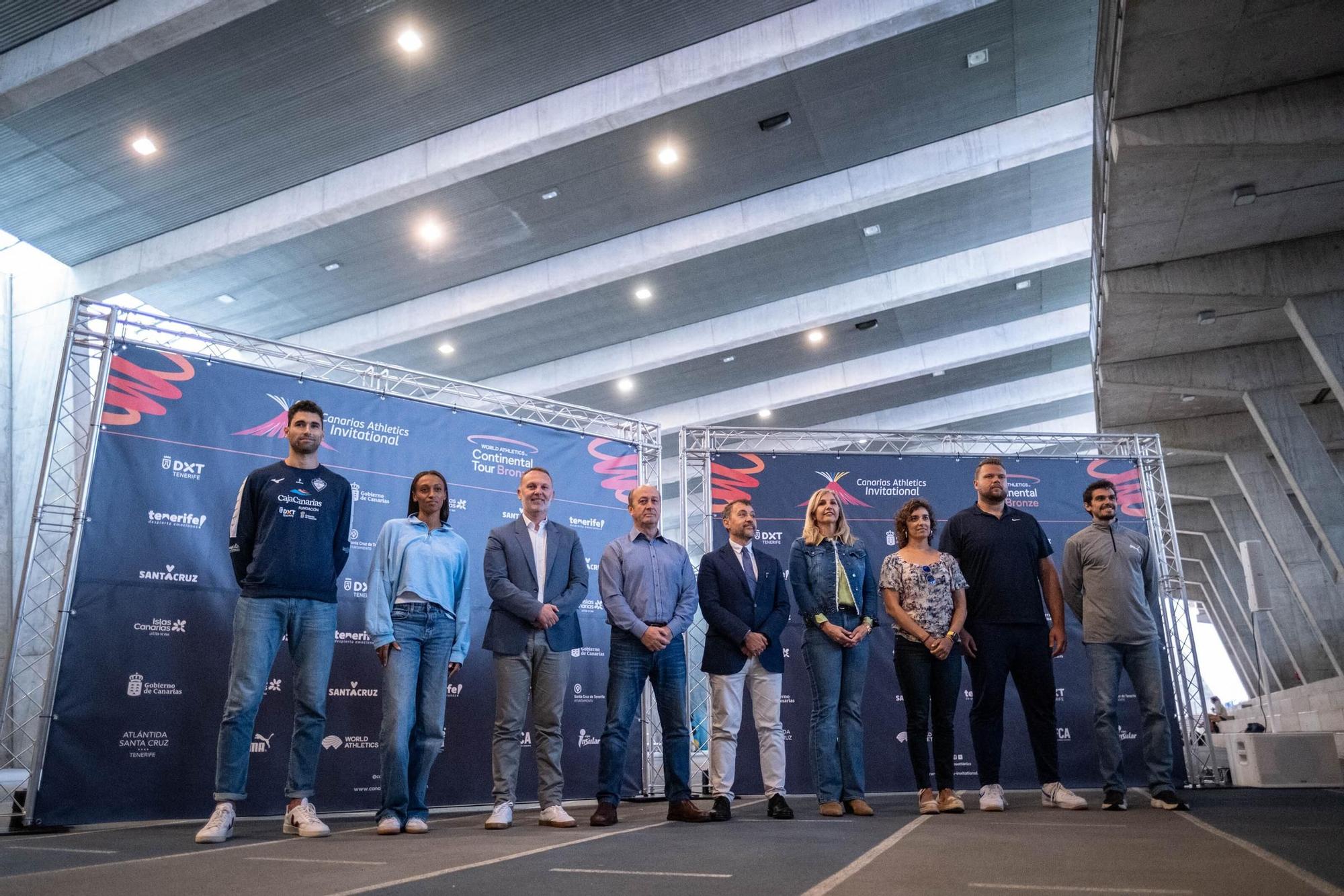 Presentación del Canarias Athletics Invitational