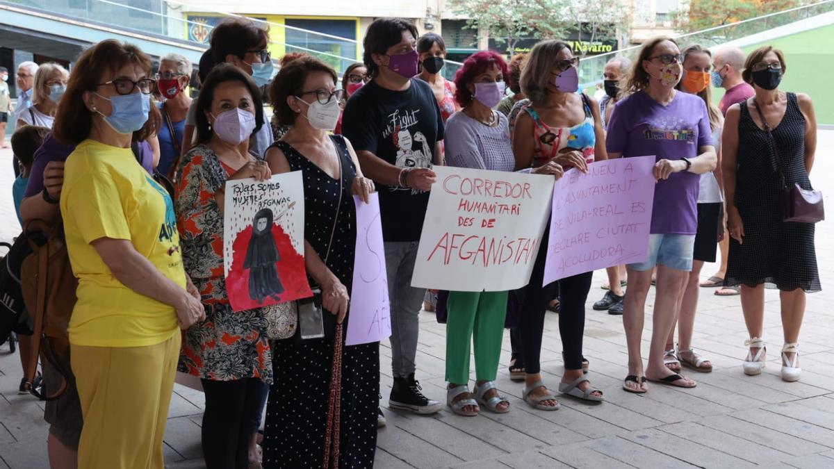 Vila-real, con las mujeres afganas