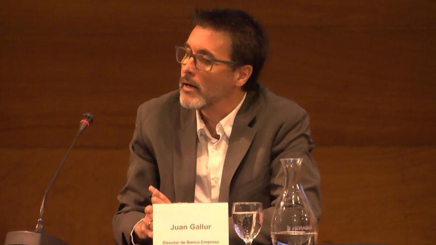 Intervención de Juan Gallur, director de Banca Empresa de Caixa Popular en el foro Más que Empresas de La Ribera