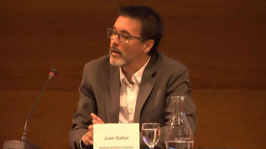 Intervención de Juan Gallur, director de Banca Empresa de Caixa Popular en el foro Más que Empresas de La Ribera