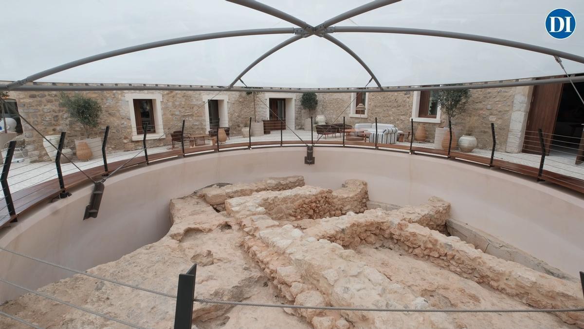 Imágen del Parador de Ibiza