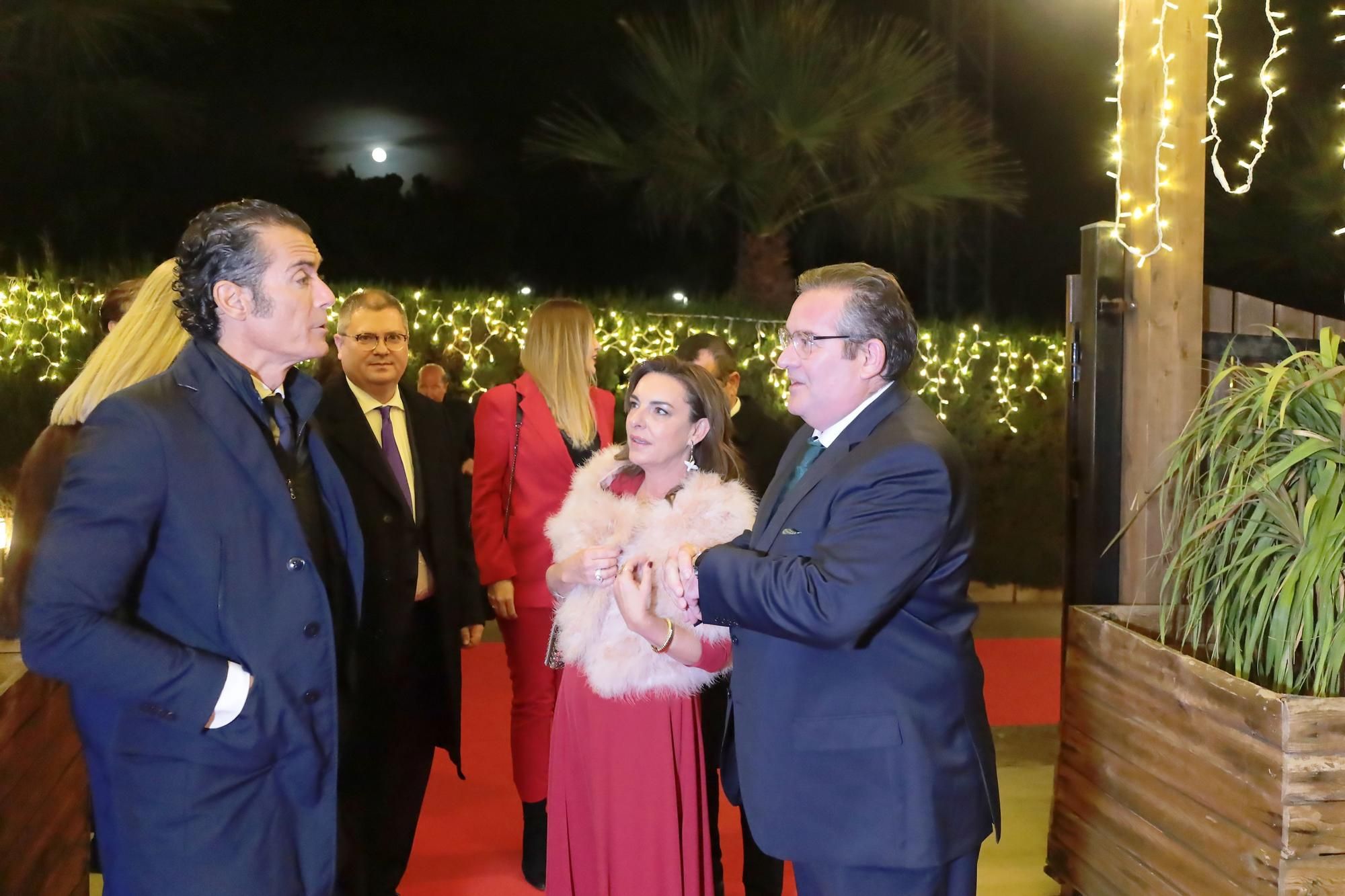 La Asociación Valenciana de Empresarios celebra su cena de Navidad en Benicàssim