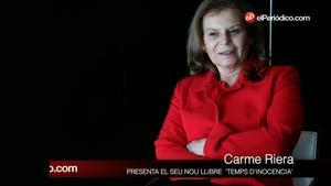 L’escriptora Carme Riera publica la novel·la autobiogràfica ’Temps d’innocència’.