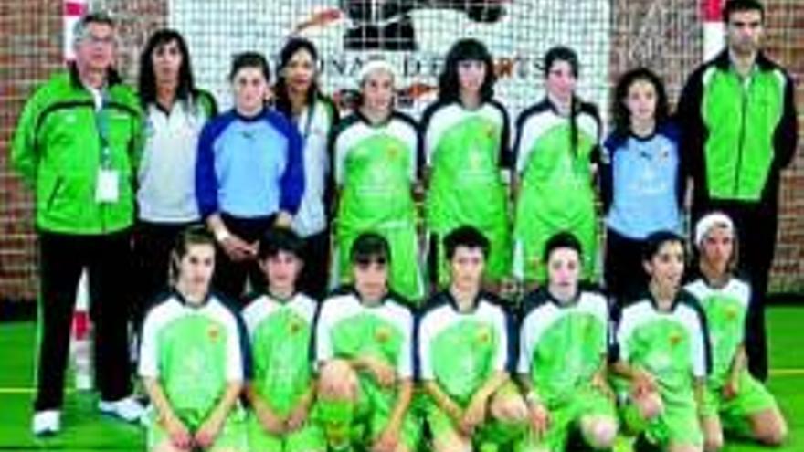 Selección Extremeña infantil femenina de fútbol sala