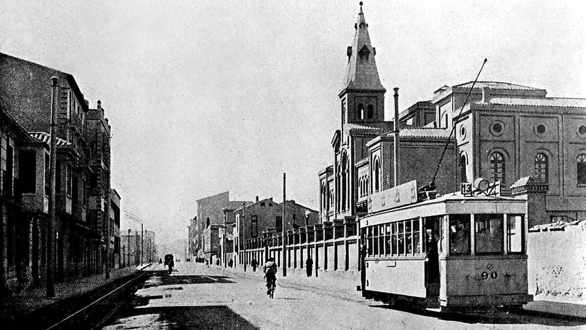 Avenida San José, 1948