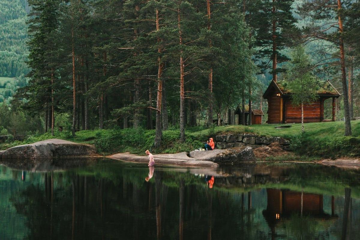Bosque de Noruega