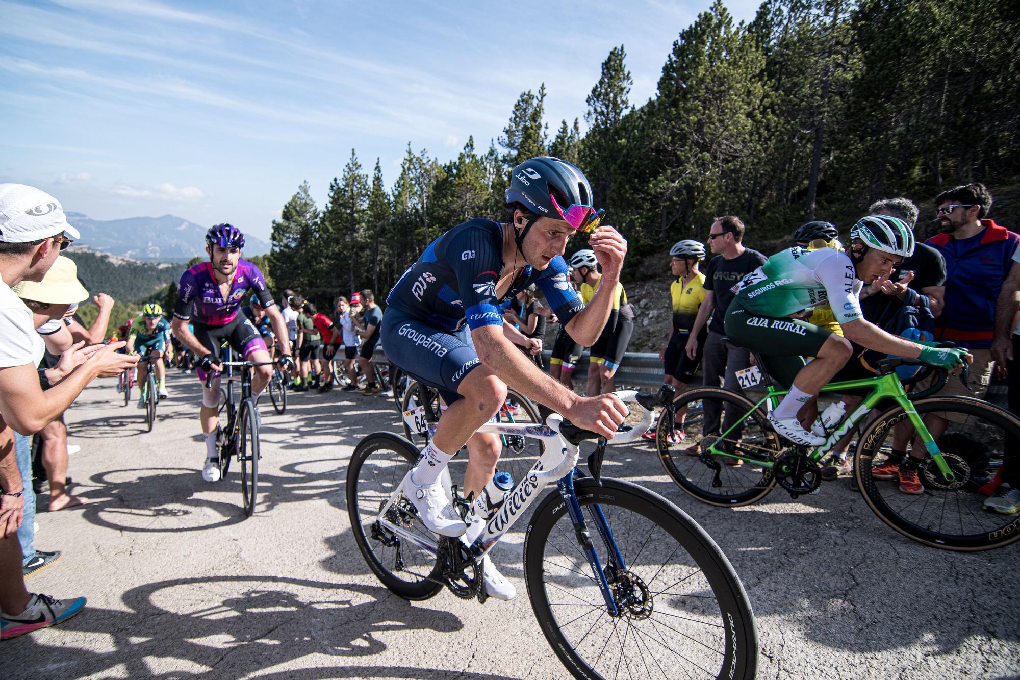 COLL DE PRADELL . LA VOLTA CATALUNYA . ETAPA 6 BERGA QUERALT