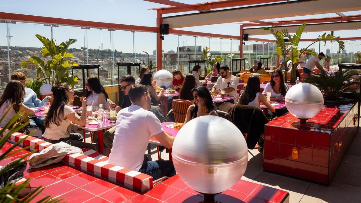 La terraza del Bonavista.