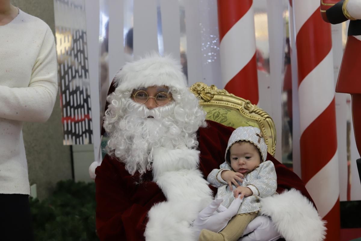 Fotos con Papá Noel realizadas el 23 de diciembre de 2017