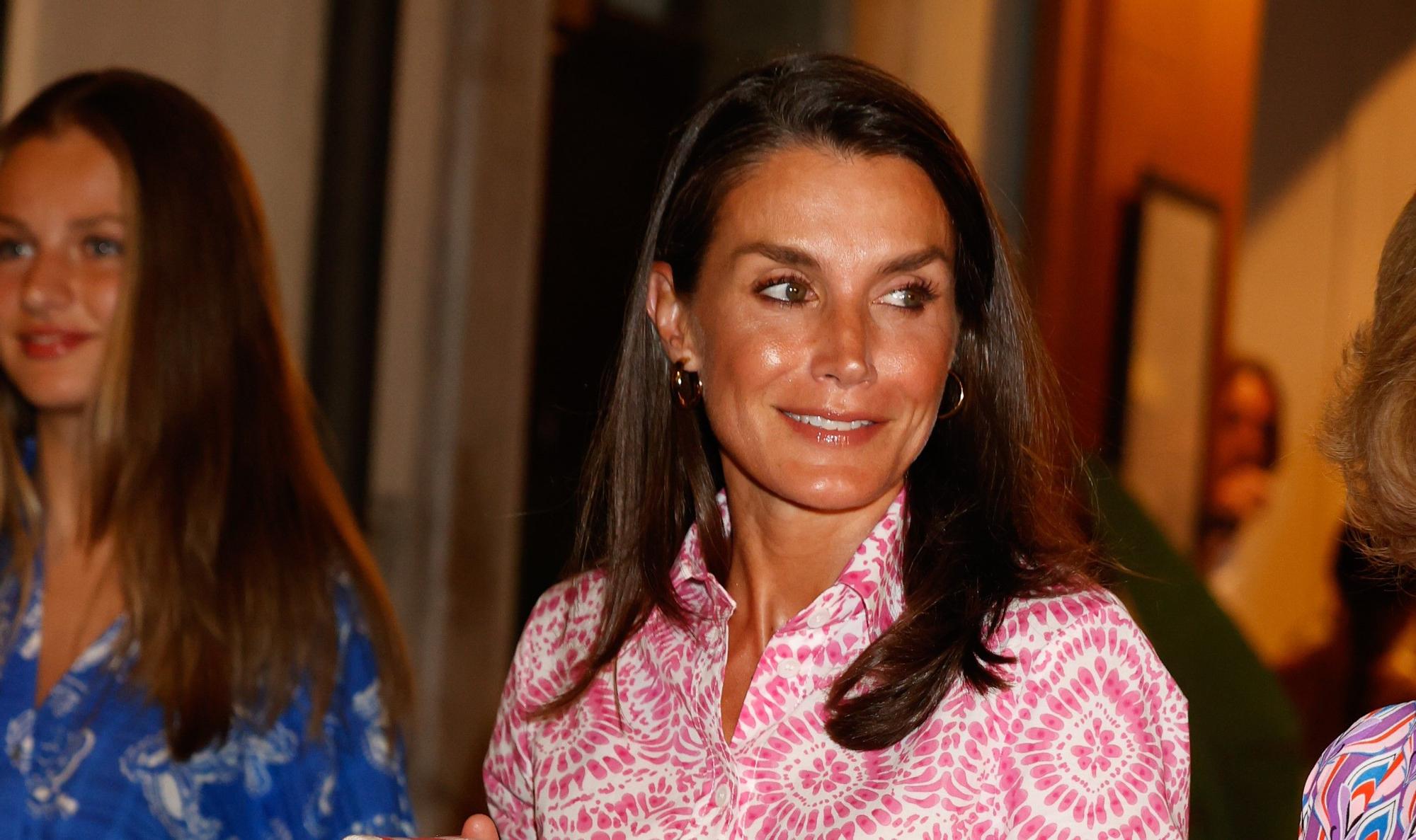 Reina Letizia ZARA Mallorca