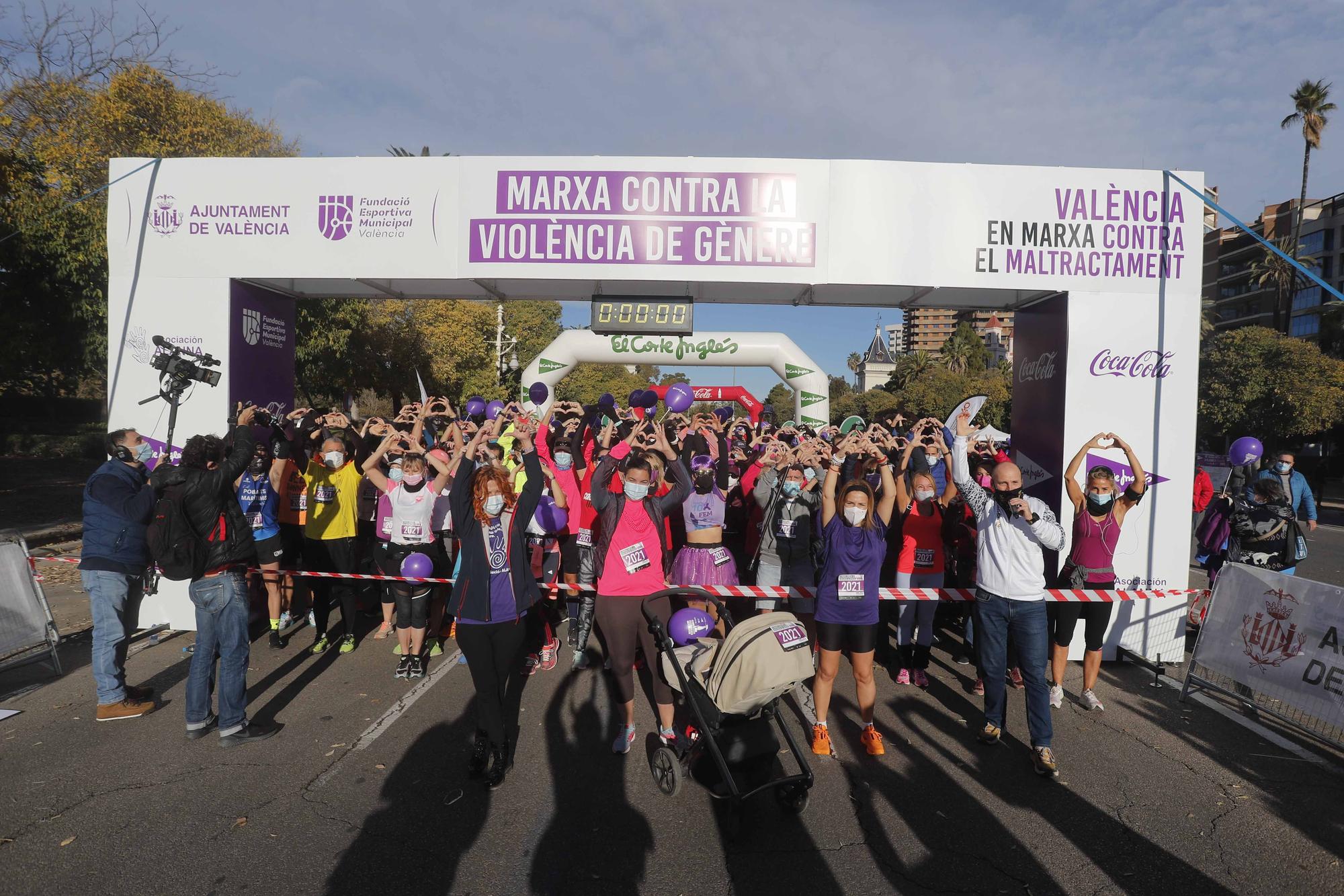 Marcha contra la violencia de género