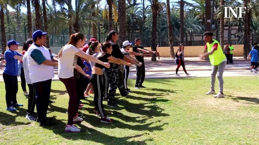 Estudiantes sin barreras en Orihuela