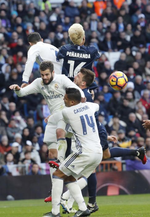 Las mejores imágenes del Real Madrid-Málaga