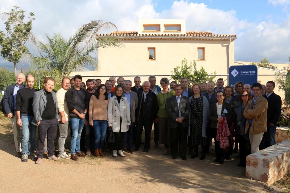 La UIB inaugura Ca Ses Llúcies