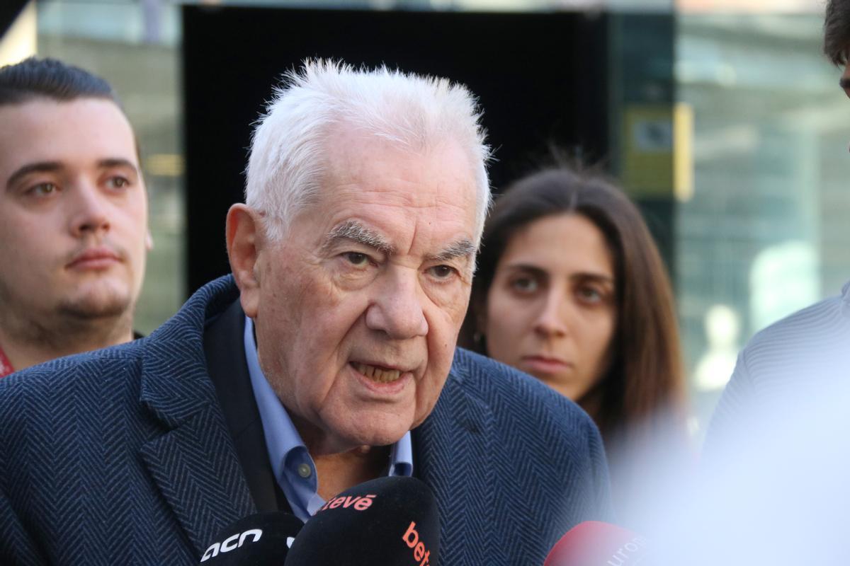 Maragall respon a la carta de Colau a Aragonès sobre la climatització de les escoles de Barcelona