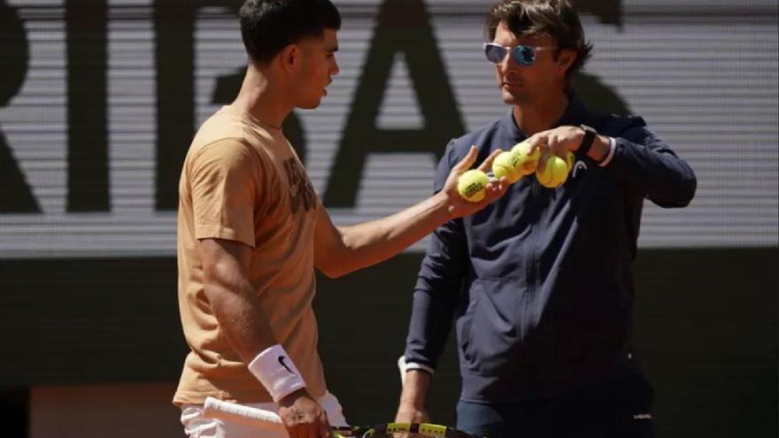 Ferrero: «Alcaraz está preparado para jugar frente al mejor Djokovic»