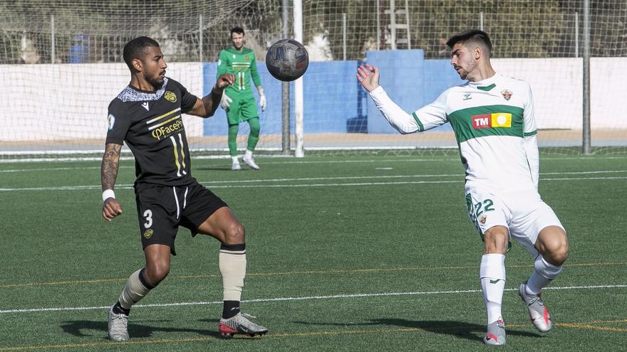 El Intercity Sant Joan-Ilicitano fue el único partido del grupo sur de Tercera disputado el pasado fin de semana.