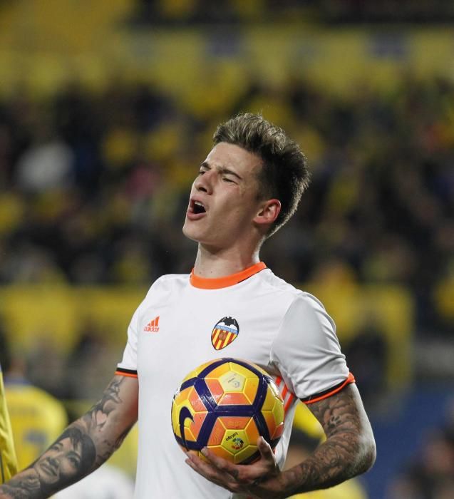 Las Palmas - Valencia: las mejores imágenes del partido