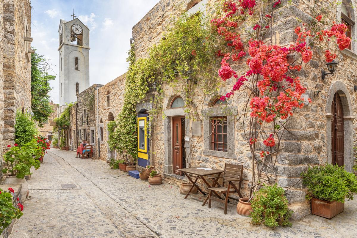 Isla de Chios, Grecia