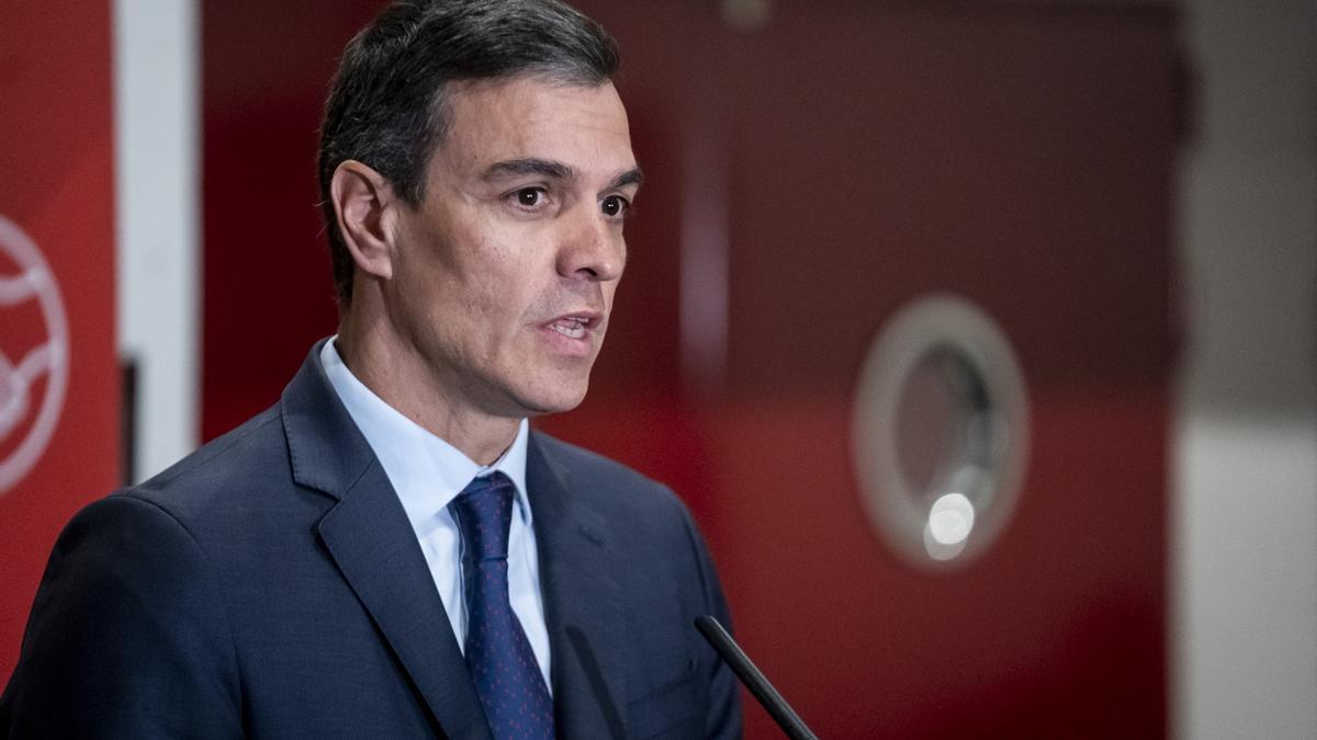 El presidente del Gobierno, Pedro Sánchez.