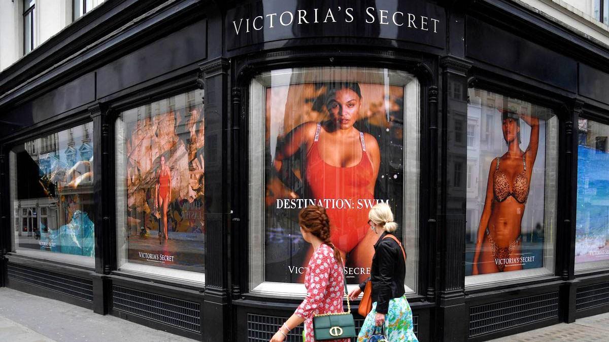 Una tienda de Victoria's Secret de Londres