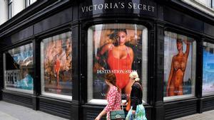 Una tienda de Victorias Secret de Londres