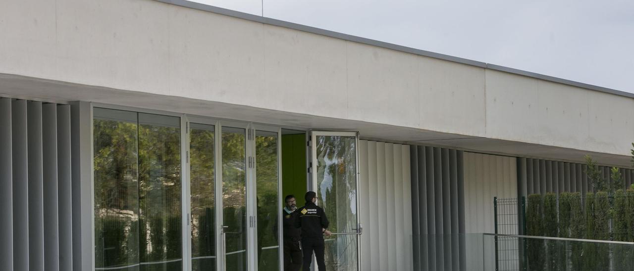 Sanidad solo ha usado el edificio durante la pandemia.