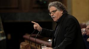 El diputat d’ERC anuncia actes de desobediència si l’Estat impedeix el referèndum.