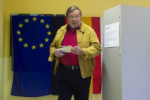 Jornada electoral en Alemania