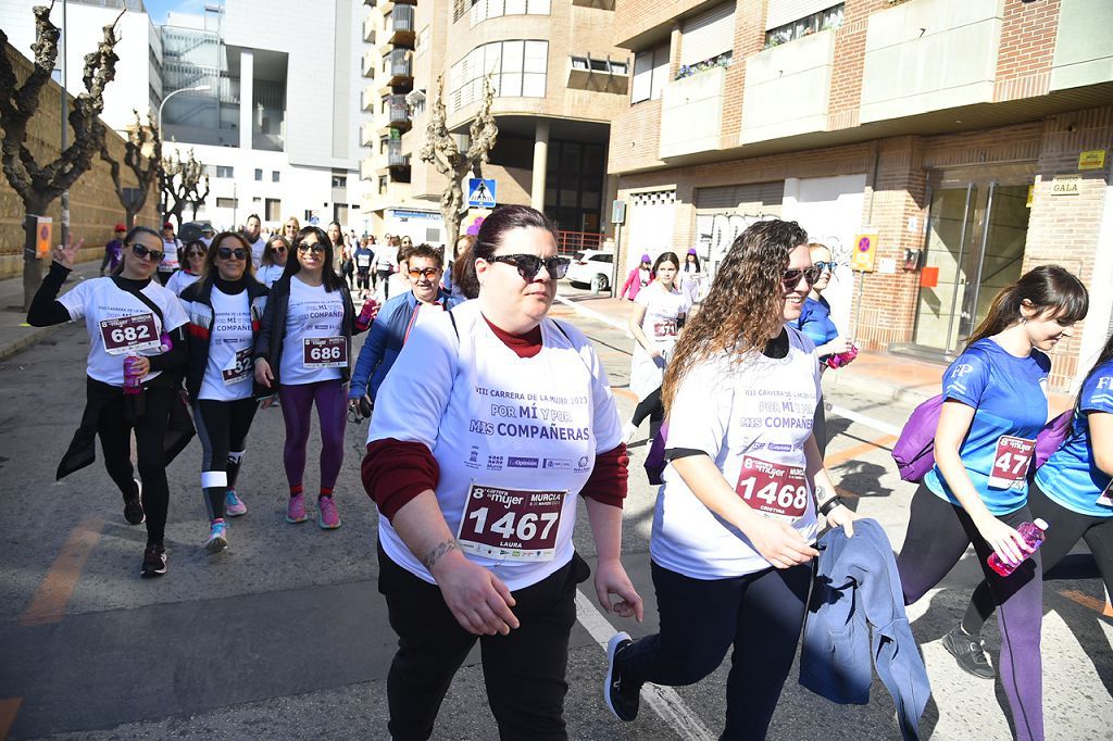 Carrera de la Mujer: recorrido por avenida de los Pinos, Juan Carlos I y Cárcel Vieja