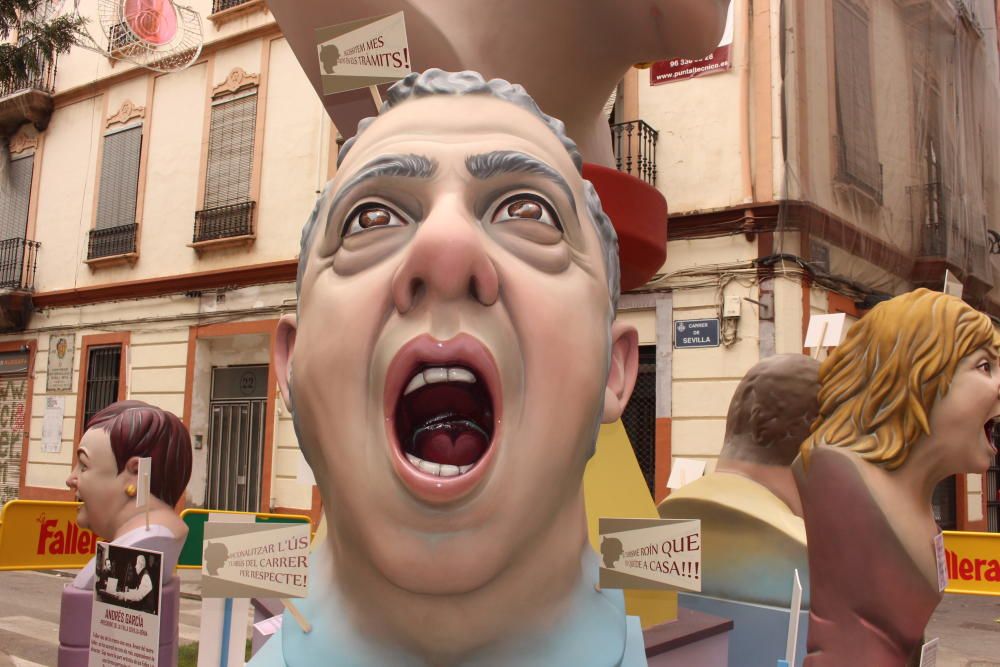 Las fallas 2018 que merece la pena visitar