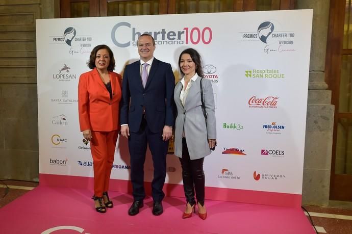 14-12-2019 LAS PALMAS DE GRAN CANARIA. Entrega de Premios Charter 100. Fotógrafo: ANDRES CRUZ  | 14/12/2019 | Fotógrafo: Andrés Cruz