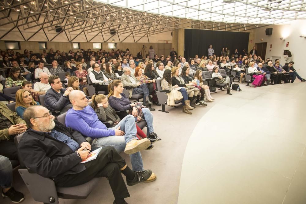 Entrega de premios del concurso de Microrrelatos Falleros de Levante EMV