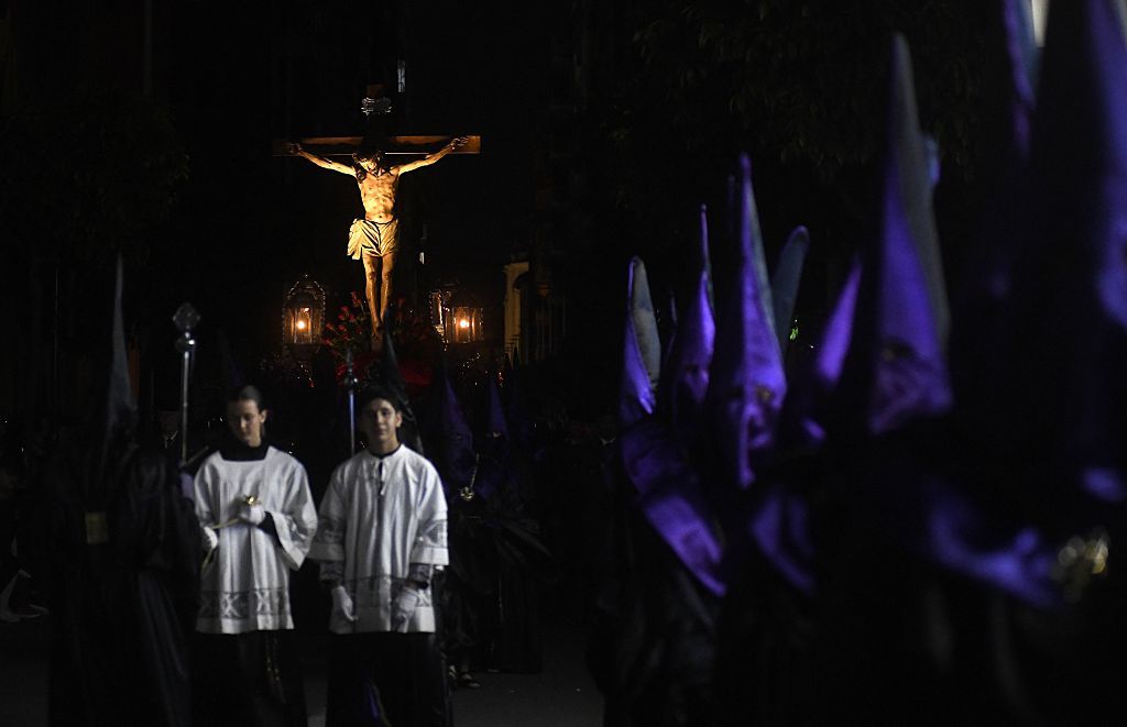 La Procesión del Silencia de Murcia, este Jueves Santo