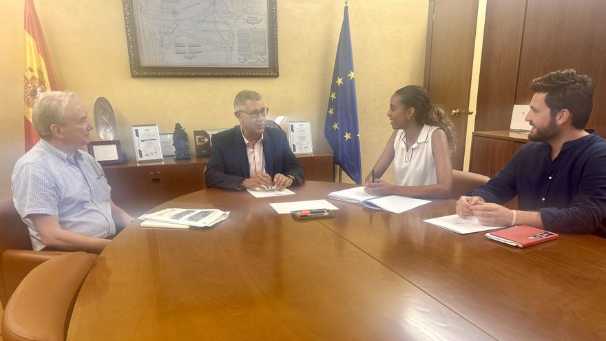 Nuevos diques para proteger contra fuertes avenidas de agua en Alhama