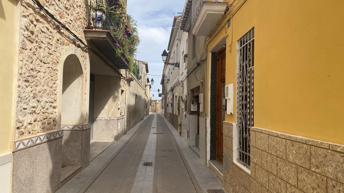 Nucli històric de la Pobla de Vallbona