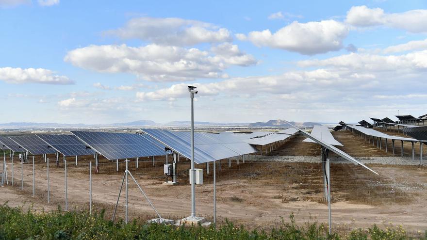 Las plantas solares de El Algar, &quot;inviables&quot; para Medio Ambiente
