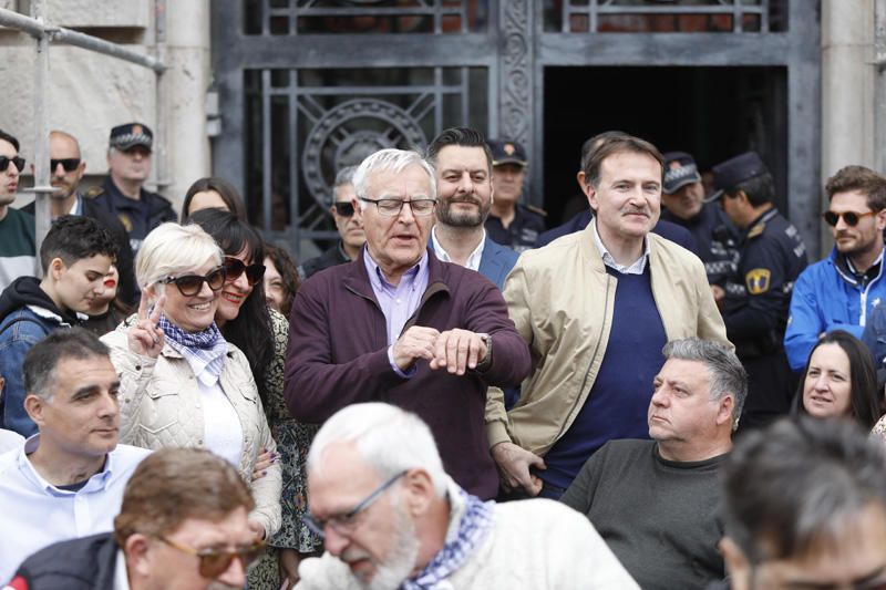 Búscate en la mascletà del 10 de marzo