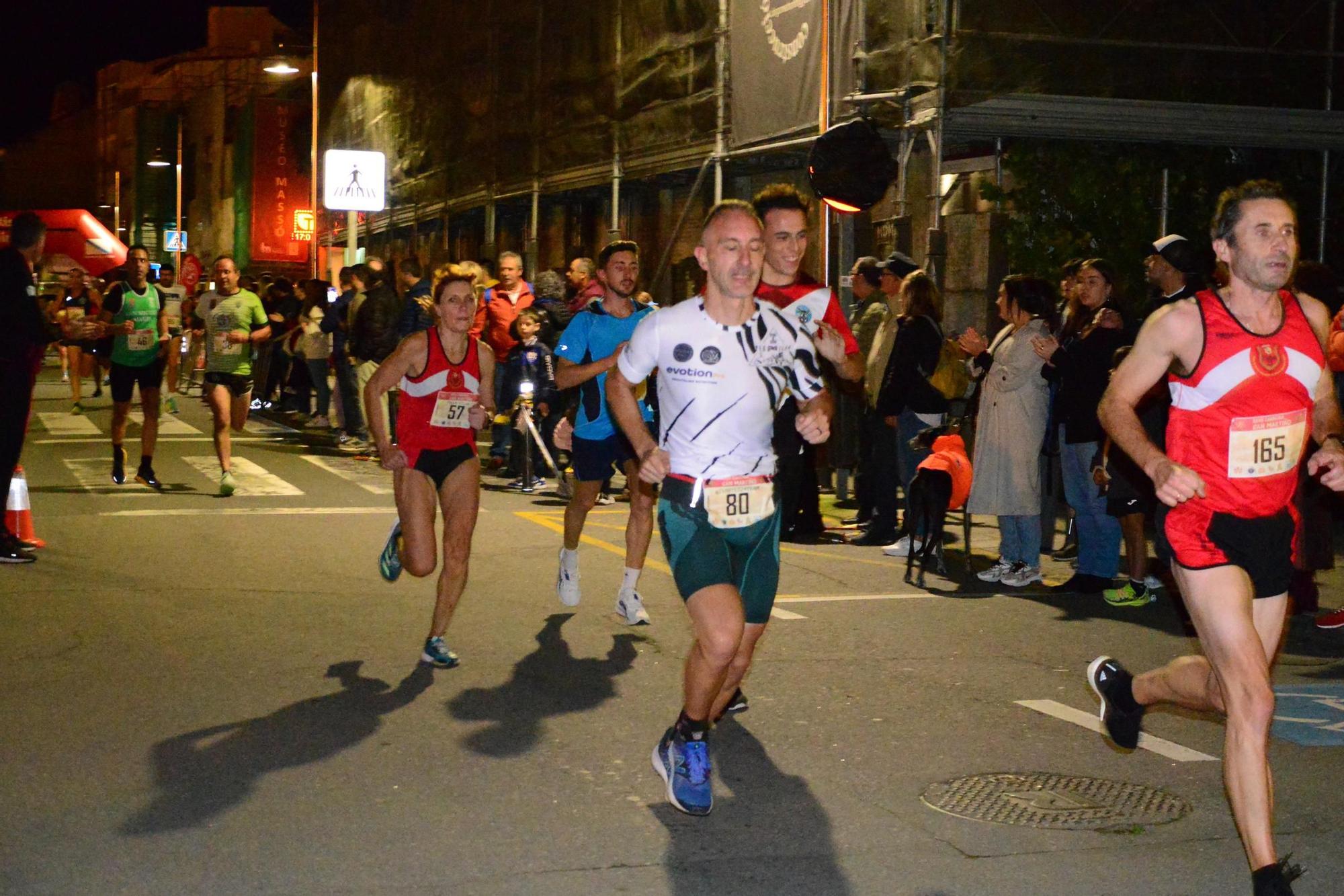 La XXVII Carreira Pedestre de San Martiño de Bueu