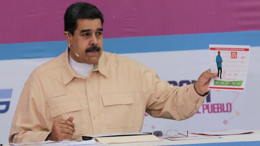 Venezuela anuncia la creación de una criptomoneda para eludir las sanciones de EEUU