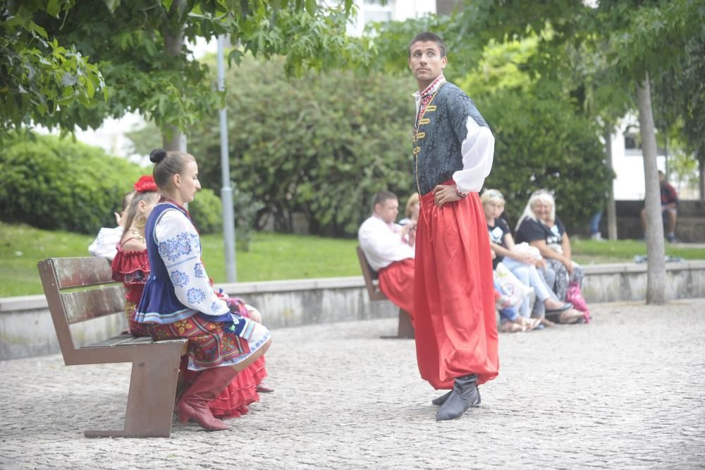 Festival Internacional de Folclore en A Coruña