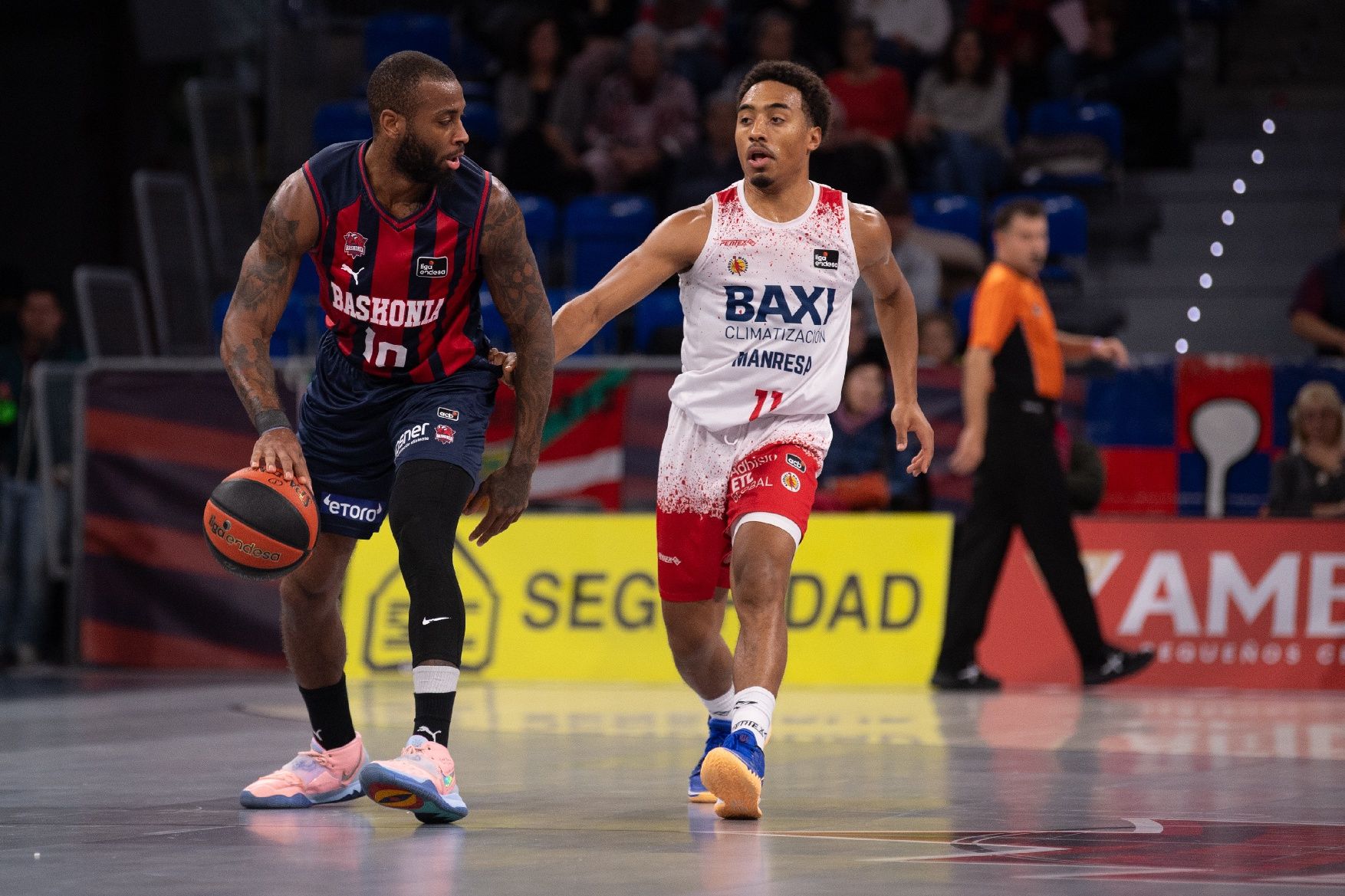 Totes les imatges del Baskonia - Baxi Manresa