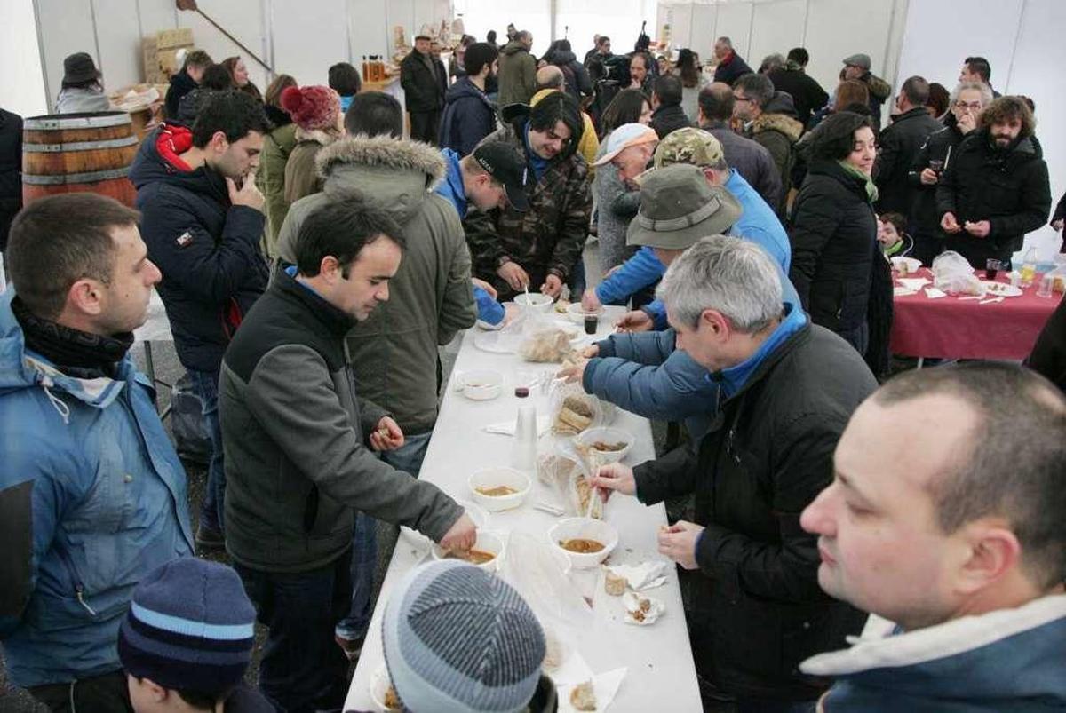 La Festa da Caza resiste a la adversidad