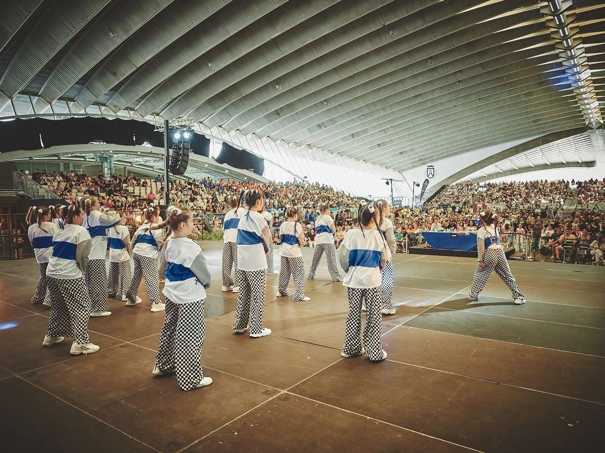 Concurso de danzas urbanas en Tenerife