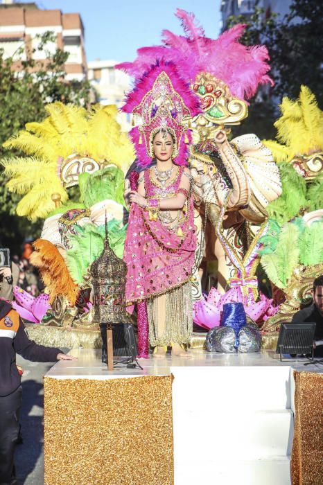 Desfile concurso del Carnaval de Torrevieja