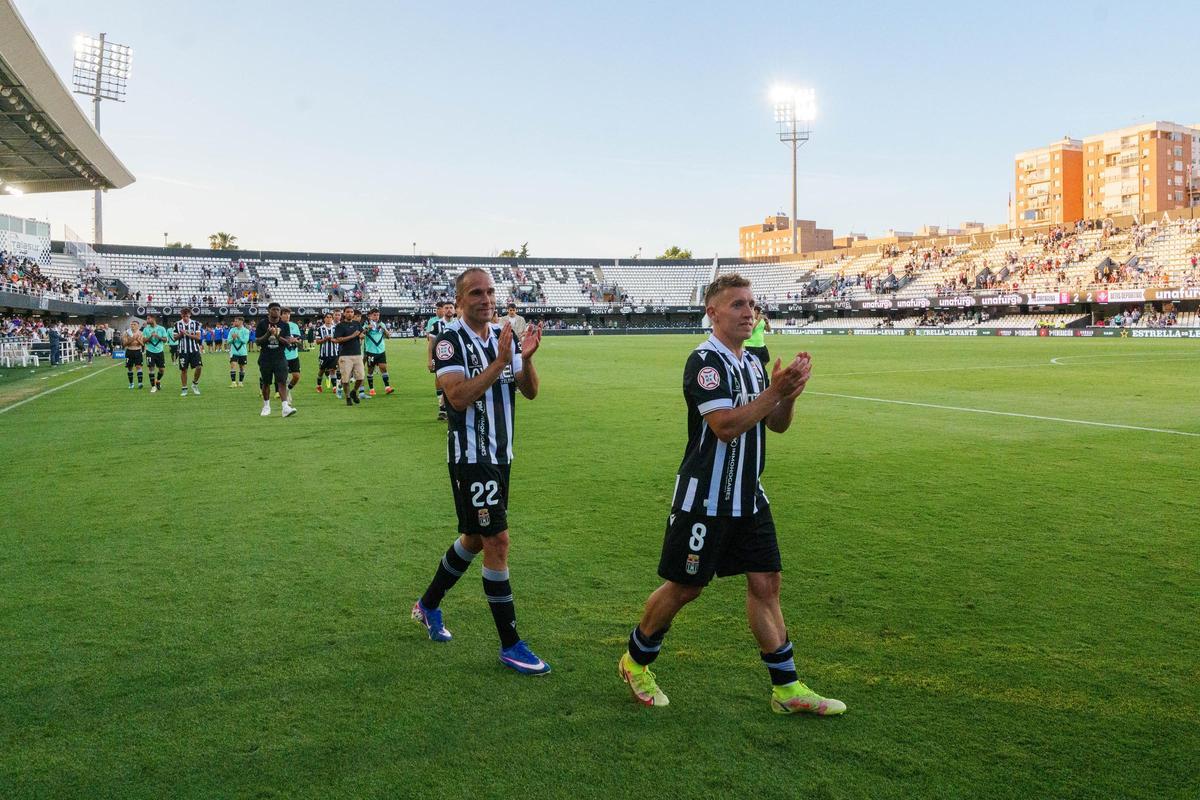 Las mejores imágenes del partido entre el FC Cartagena y el Betis Deportivo